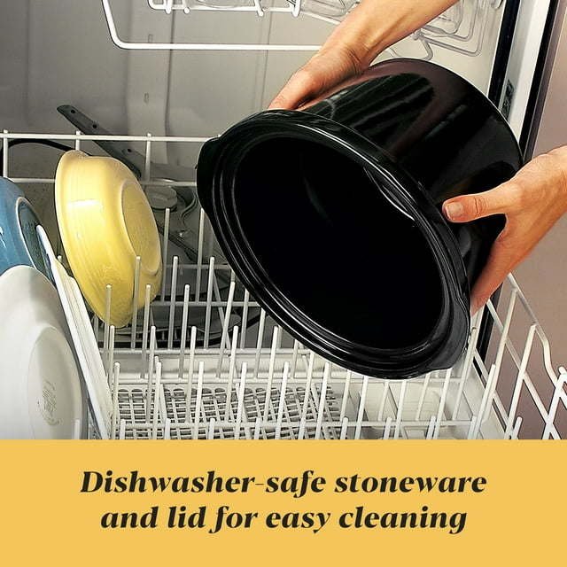 7Quart Slow Cooker, Manual, Stainless Steel